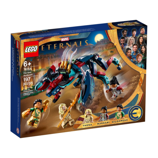 Lego marvel super heroes ambuscada deviantului 76154