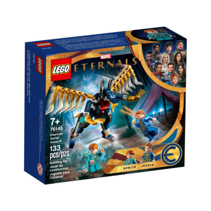 Lego marvel super heroes asaltul aerian al eternilor 76145