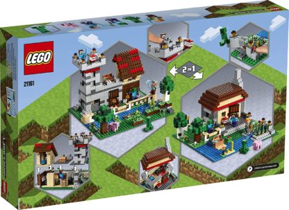 Lego minecraft cutie de crafting 3 0 21161