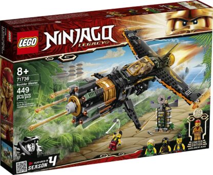 Lego ninjago boulder blaster 71736