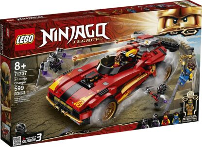 Lego ninjago incarcator ninja x 1 71737