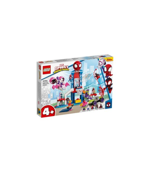 Lego spidey adapostul omului paianjen 10784