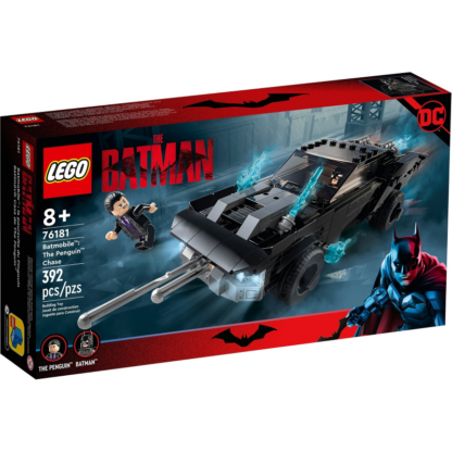 Lego super heroes batmobile urmarirea lui penguin 76181