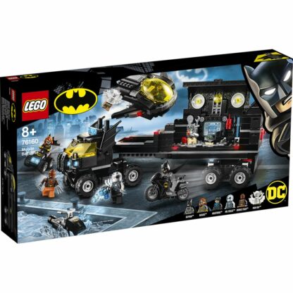 Lego super heroes baza mobila 76160