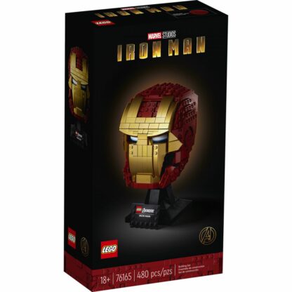 Lego super heroes casca iron man 76165