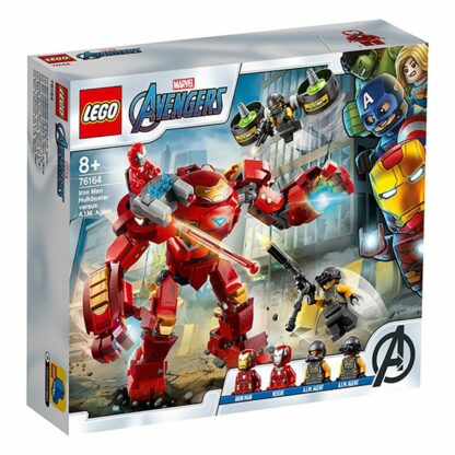 Lego super heroes iron man hulkbuster contra aim agent 76164