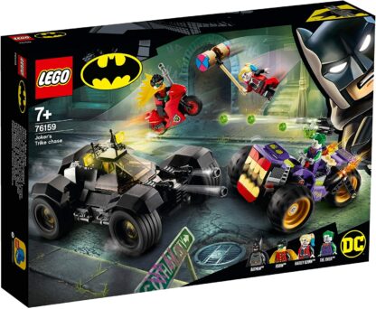 Lego super heroes urmarirea lui joker cu mototriciclul 76159