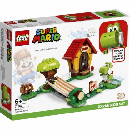 Lego super mario set de extindere casa lui mario si yoshi 71367 1