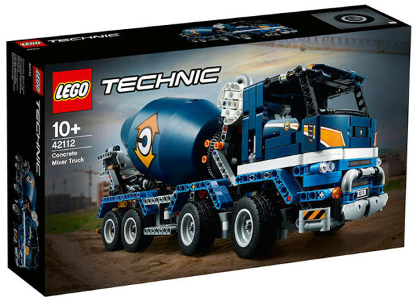 Lego technic autobetoniera 42112