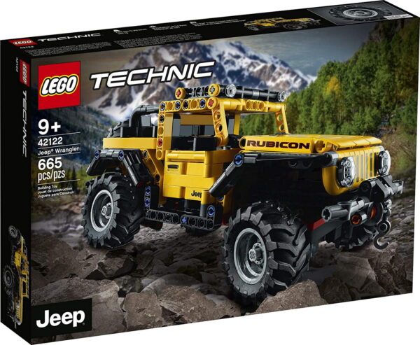 Lego technic jeep wrangler 42122