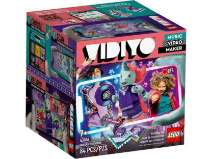 Lego vidiyo unicorn dj beatbox 43106