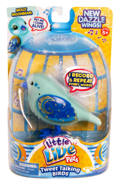 Little live pets pasare electronica s4 molly moonbeam