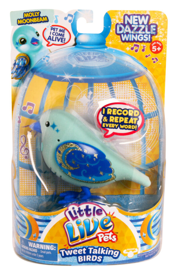 Little live pets pasare electronica s4 molly moonbeam