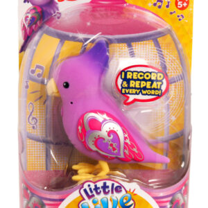 Little live pets pasare electronica s4 polly locket