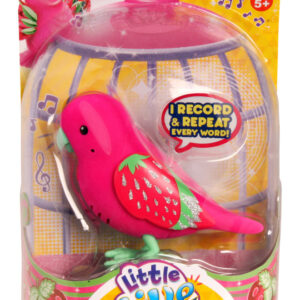 Little live pets pasare electronica s4 strawberry belle