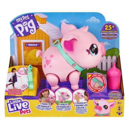 Little live pets porcusor interactiv s1