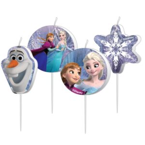 Lumanari frozen 4 buc