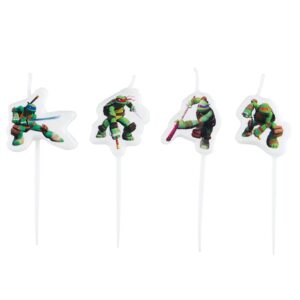 Lumanari testoasele ninja 4 buc