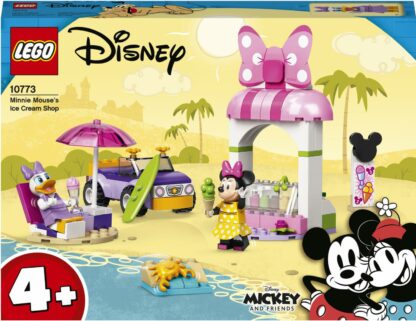 Magazinul inghetata minnie lego 10773