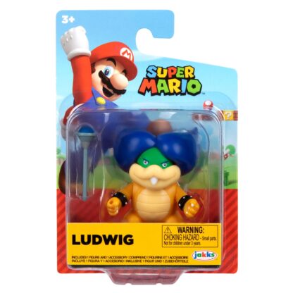 Mario nintendo figurina articulata 6 cm ludwig