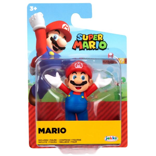Mario nintendo figurina articulata 6 cm - mario