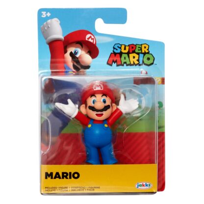 Mario nintendo figurina articulata 6 cm seria 31 5pds 7v