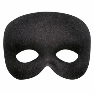 Masca domino neagra