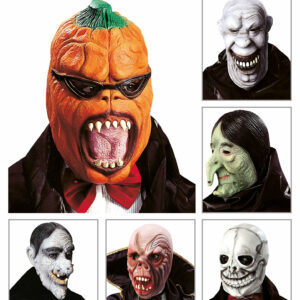 Masca halloween vrajitoare