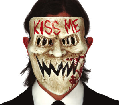 Masca horror kiss me