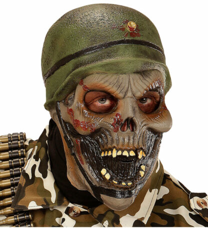 Masca zombie soldat