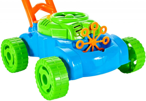Masina de tuns iarba cu baloane Super Bubble - imagine 7