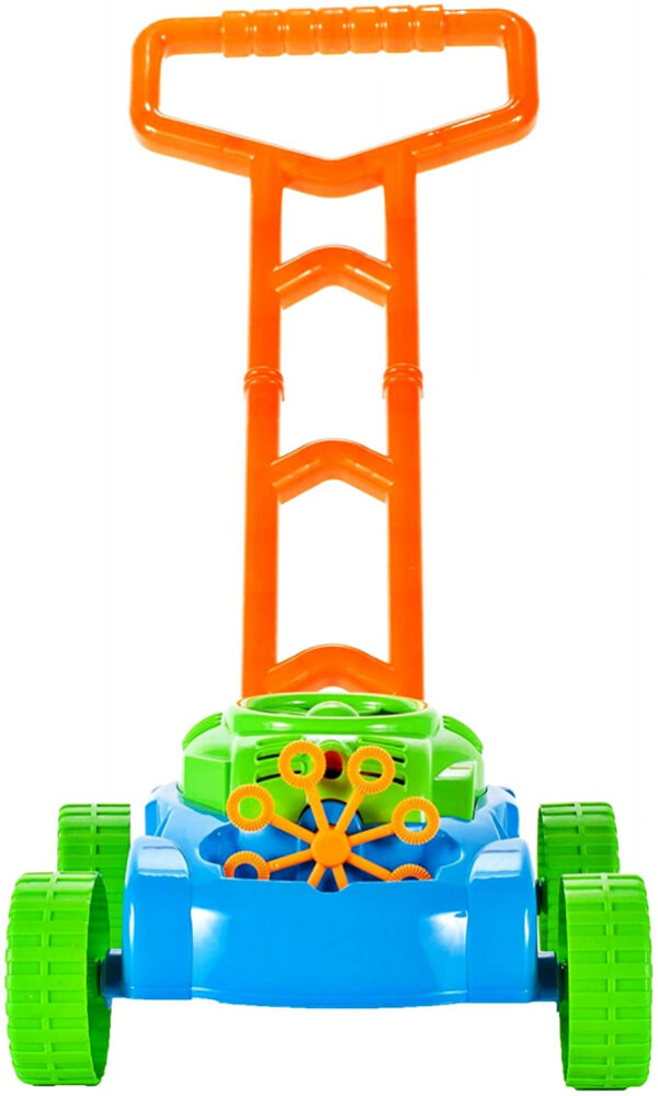 Masina de tuns iarba cu baloane Super Bubble - imagine 8