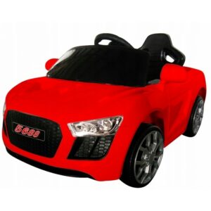 Masinuta electrica cu telecomanda cabrio aa4 r-sport - rosu