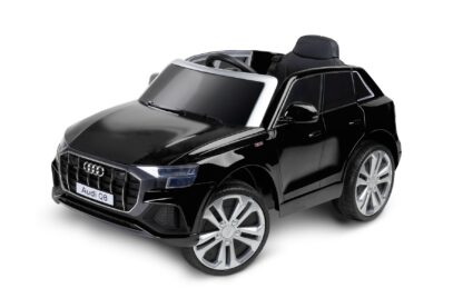 Masinuta electrica cu telecomanda toyz audi q8 rs neagra