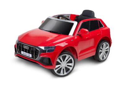 Masinuta electrica cu telecomanda toyz audi q8 rs rosie