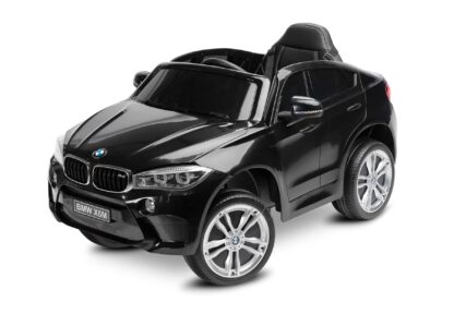 Masinuta electrica cu telecomanda toyz bmw x6 m 12v neagra