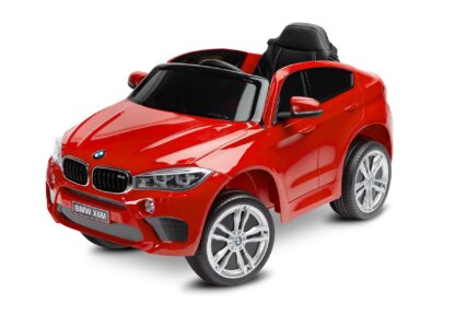 Masinuta electrica cu telecomanda toyz bmw x6 m 12v rosie