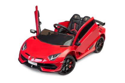 Masinuta electrica cu telecomanda toyz lamborghini aventador svj 12v red