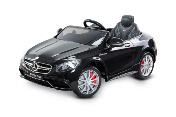 Masinuta electrica cu telecomanda toyz mercedes-benz s63 amg 12v black