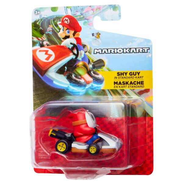 Masinuta mario nintendo w5 - shy guy maskache