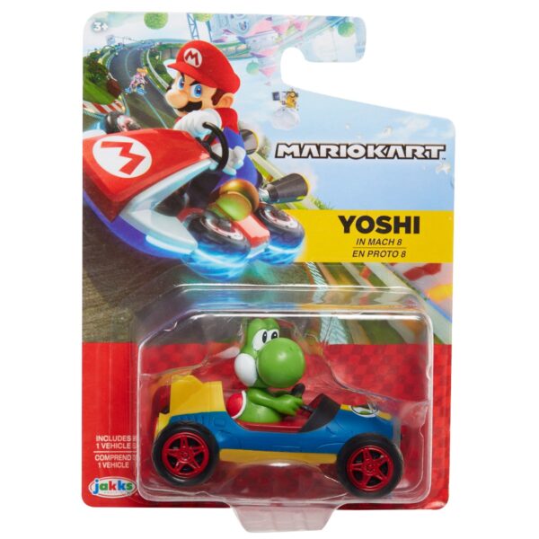 Masinuta mario nintendo w5 - yoshi