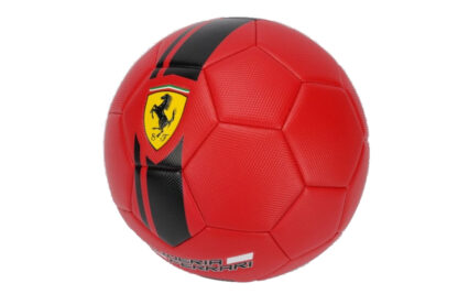 Minge de fotbal Ferrari marimea 5 rosu 272003 11