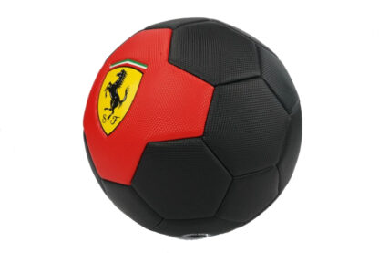 Minge de fotbal Ferrari marimea 5 rosu negru 272008 7