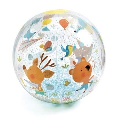 Minge usoara Djeco Animalute in miscare Bubbles ball 297501 0