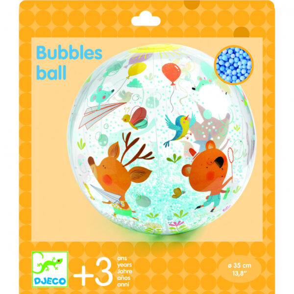Minge usoara Djeco Animalute in miscare Bubbles ball 297501 1