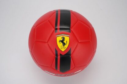 Mingie de fotbal Ferrari marimea 5 Rosu 272003 2