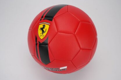 Mingie de fotbal Ferrari marimea 5 Rosu 272003 3