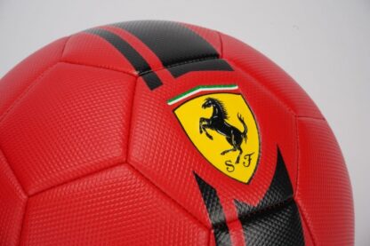 Mingie de fotbal Ferrari marimea 5 Rosu 272003 6