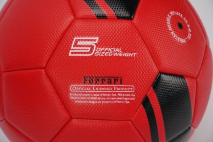 Mingie de fotbal Ferrari marimea 5 Rosu 272003 7