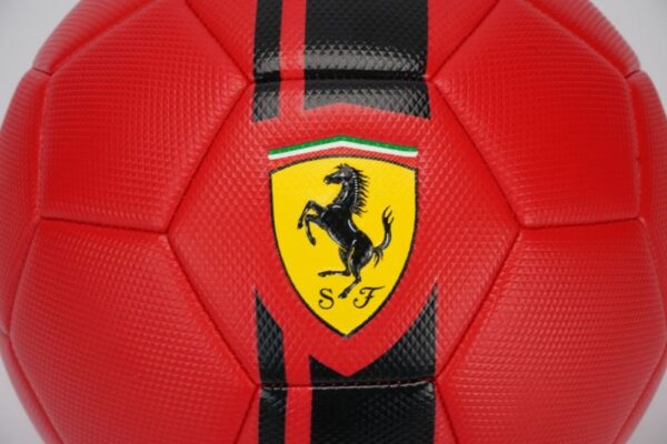 Mingie de fotbal Ferrari marimea 5 Rosu 272003 8